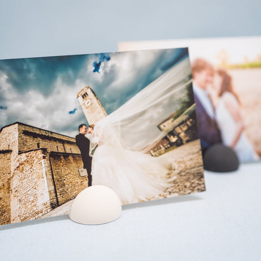 Portafoto o segnaposto per fotografie o biglietti