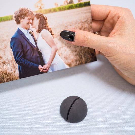 Portafoto o segnaposto per fotografie o biglietti