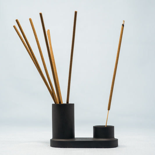 Brucia incenso con base porta stick