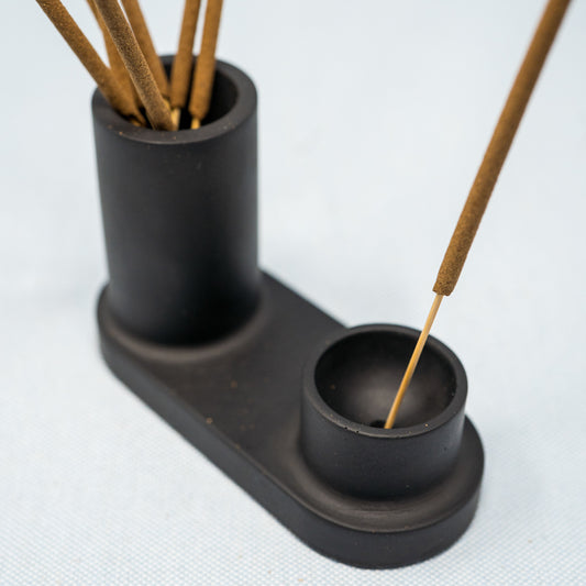 Brucia incenso con base porta stick